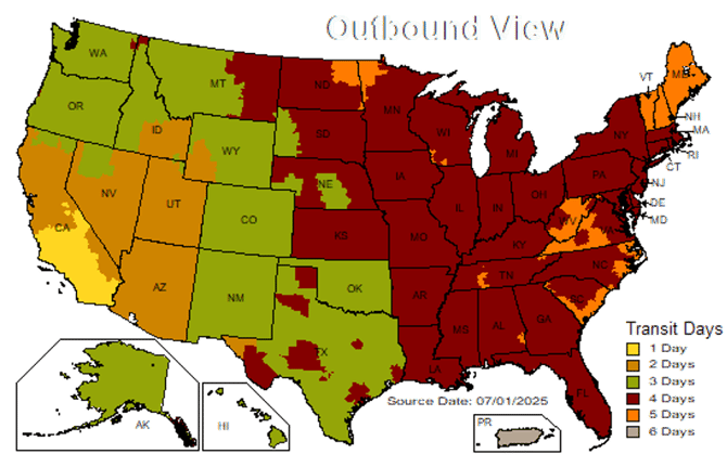 UPS-MAP