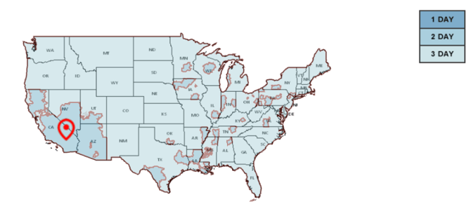 USPS-MAP